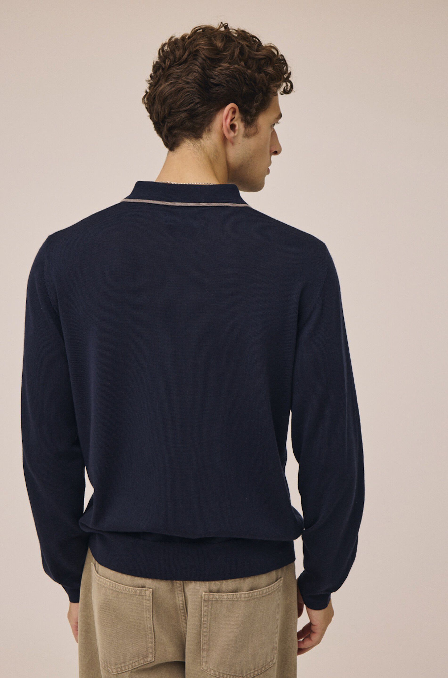 Morgan 6 Polo strik - 100% RWS Merino Wool