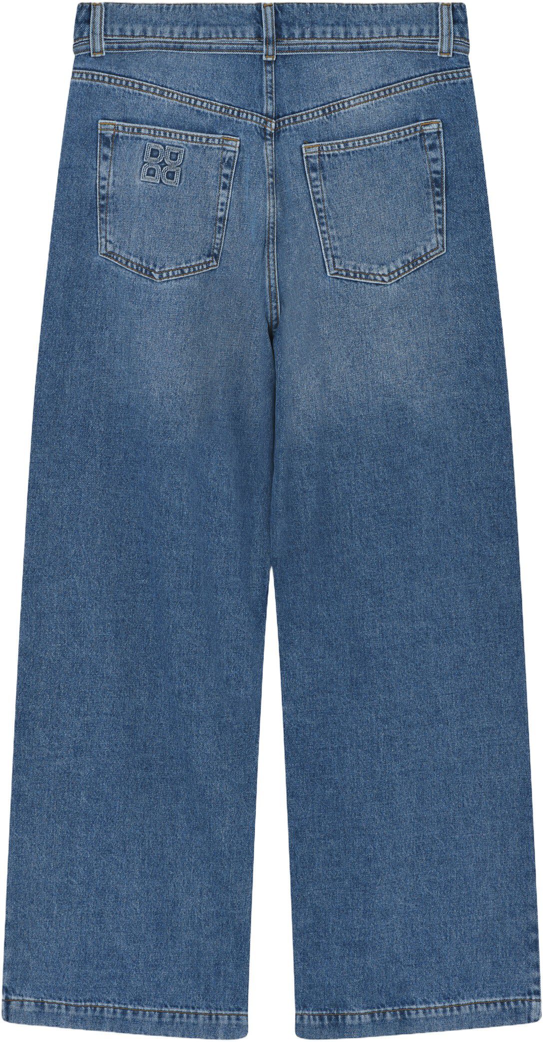 Elijah - Medium Denim