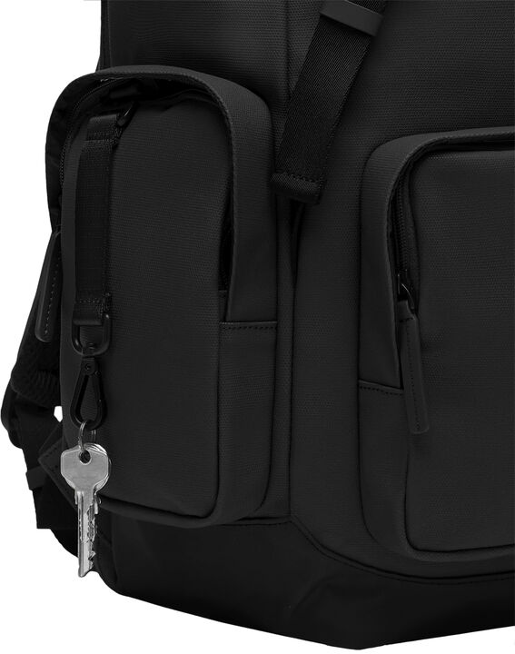 SoFo Backpack Travel All Black