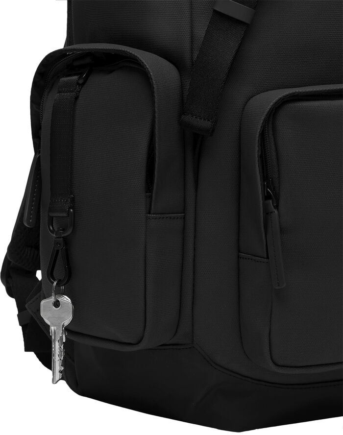 SoFo Backpack Travel All Black