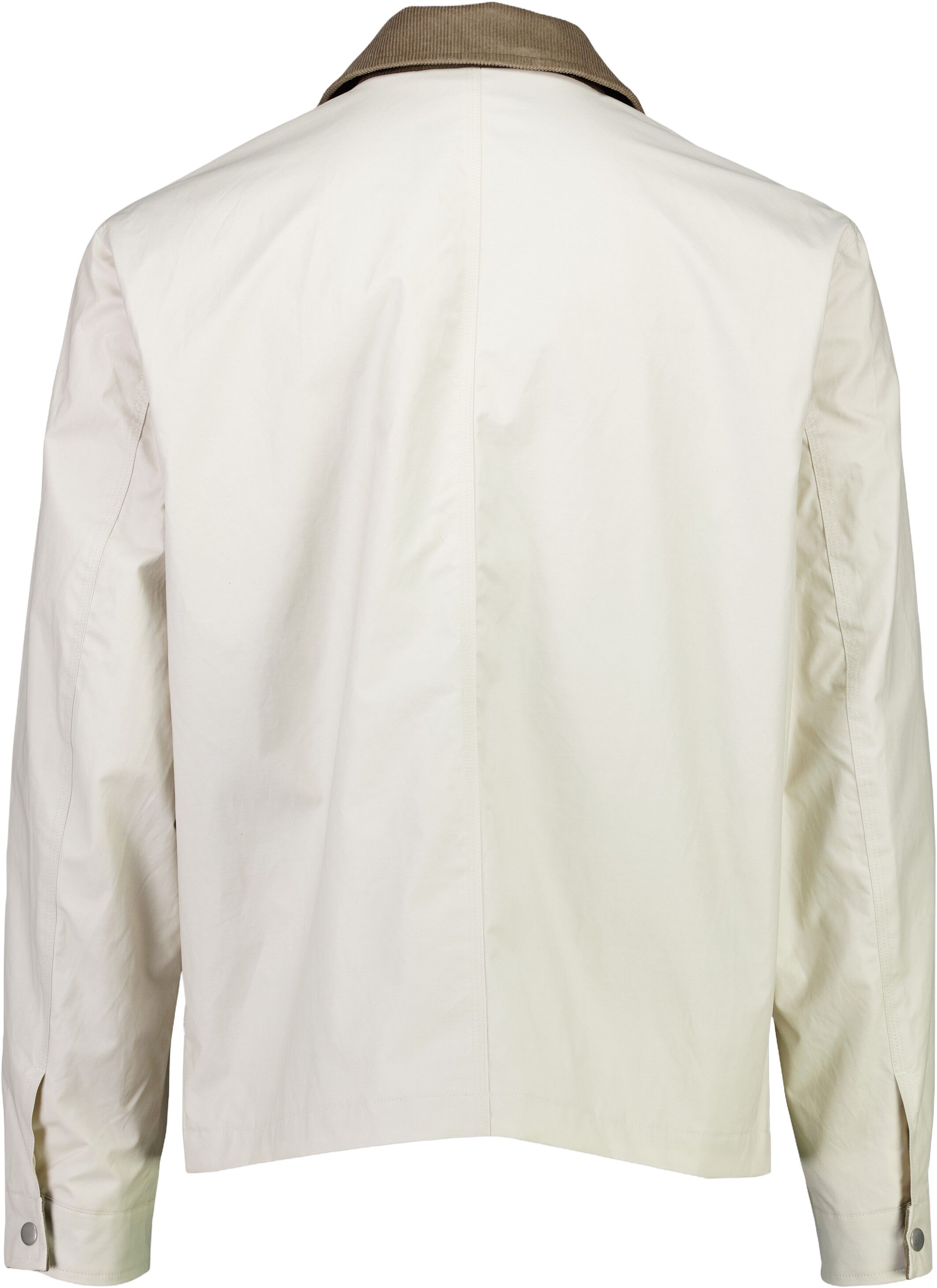 Field jacket w corduroy collar