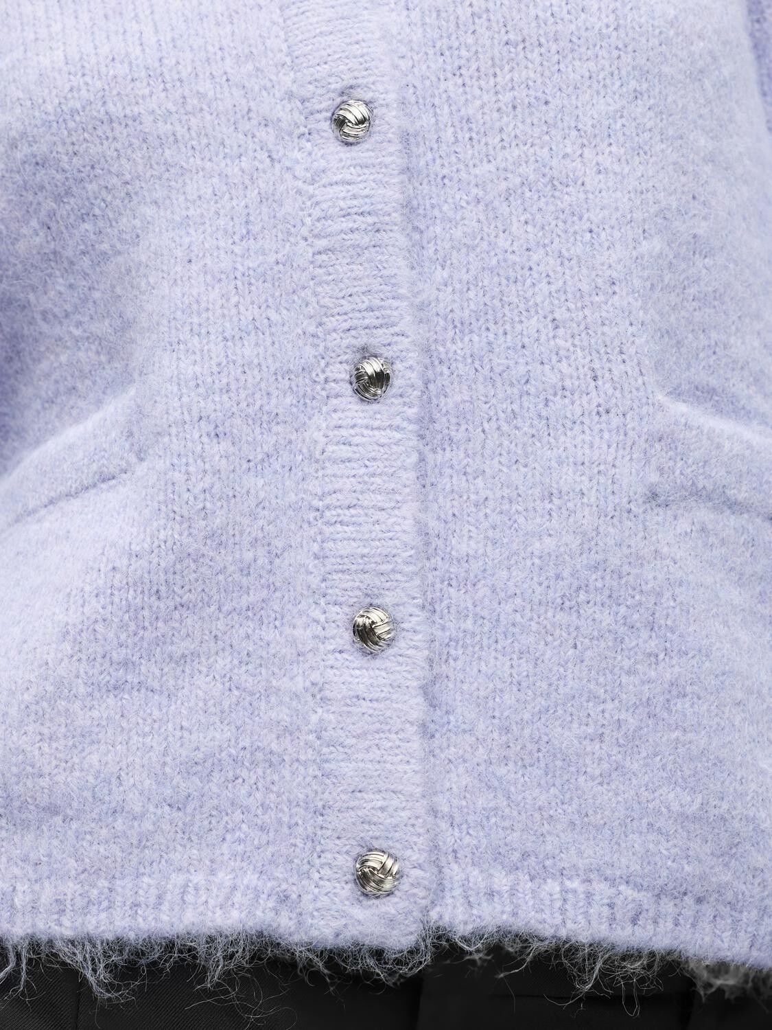 OBJSAGGIA RE L/S KNIT CARDIGAN NOOS