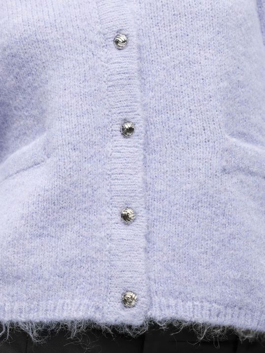 OBJSAGGIA RE L/S KNIT CARDIGAN NOOS