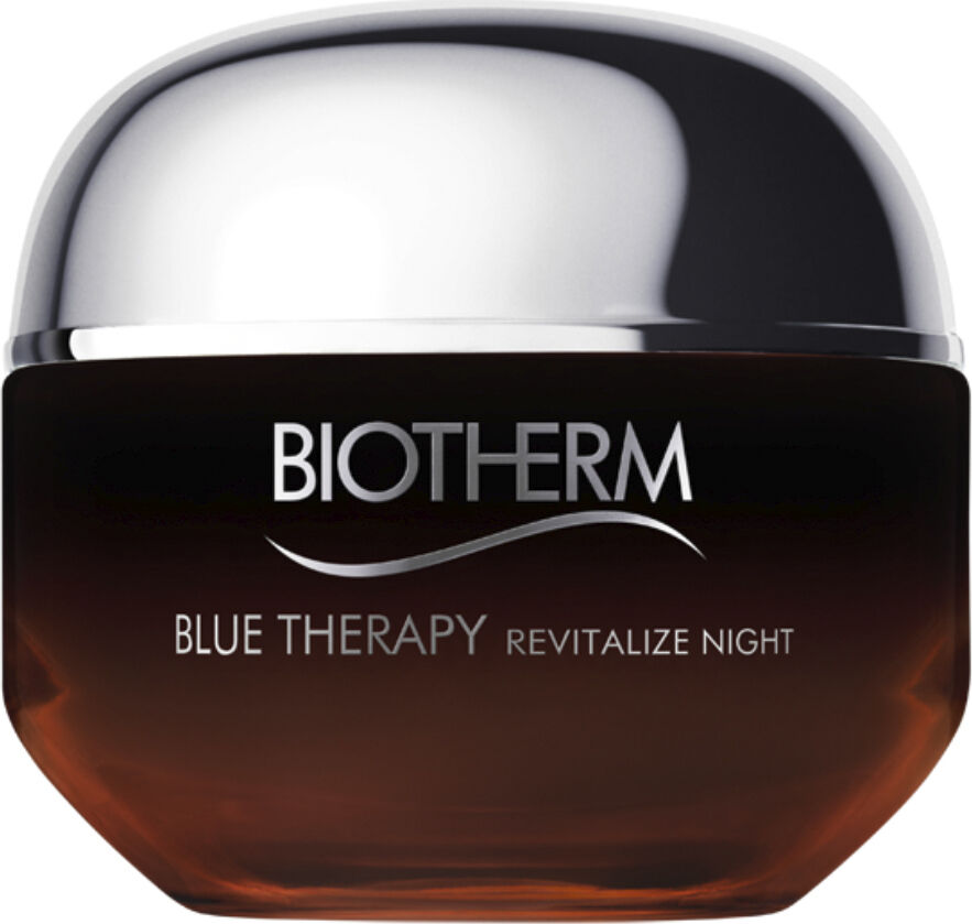 Biotherm Blue Therapy Amber Algae Revitalize Moisturizing Night 50ML