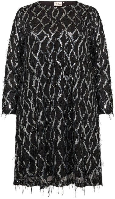 Curvy WA-SANNIE 2 Kjole Sort