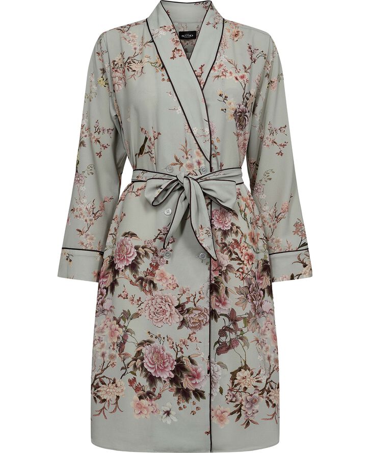 3599 Pre - Angel Shawl Dress