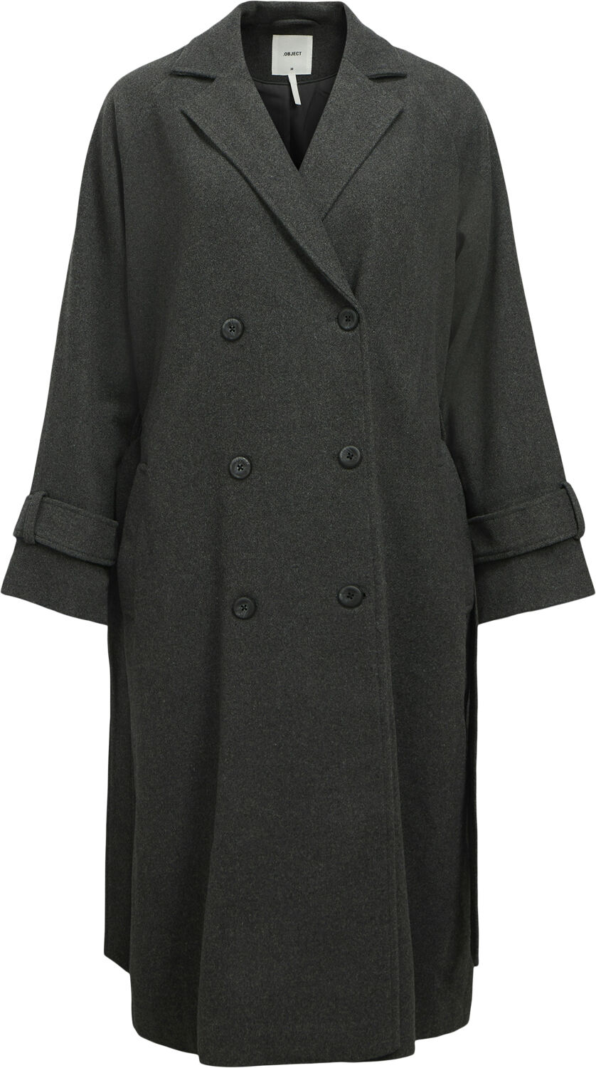 OBJKEILY L/S COAT NOOS