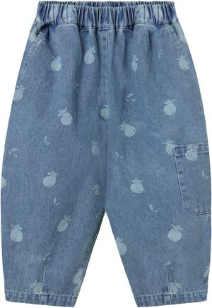 DON DENIM CARGO PANT