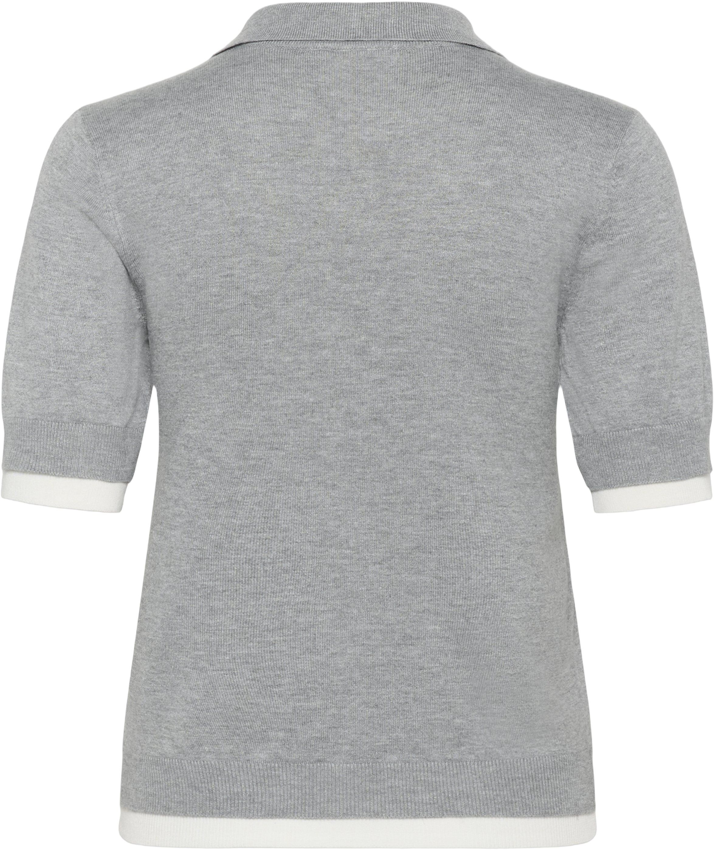 KAlizza Contrast Polo Knit