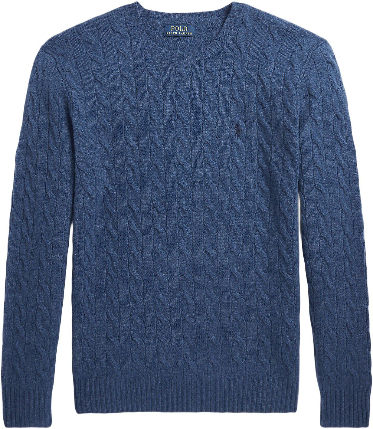 Cable-Knit Wool-Cashmere Sweater