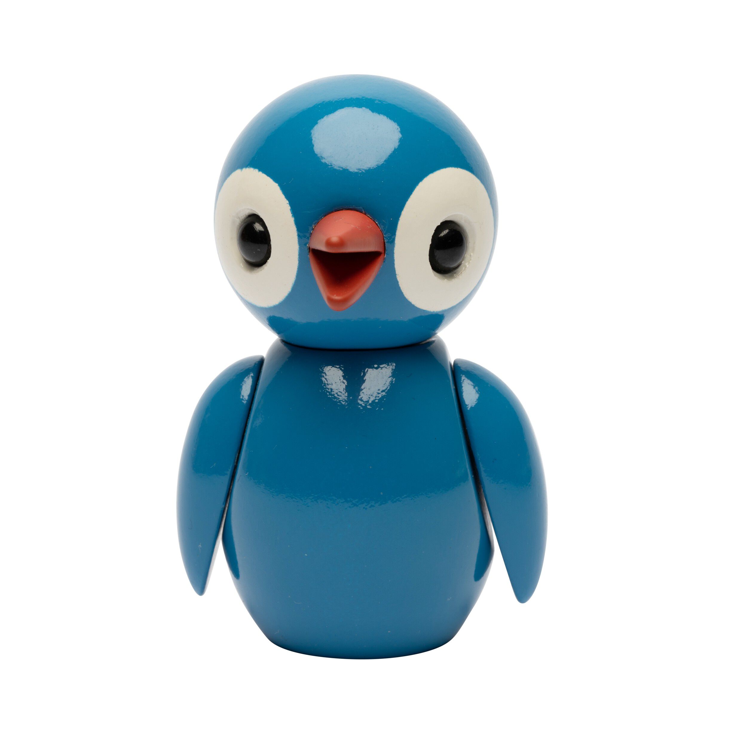 Lucky Light Blue, fugl