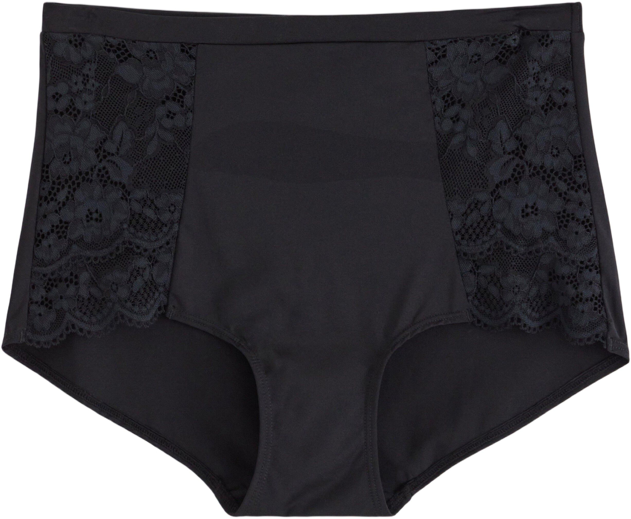 Truser med h&oslash;y midje