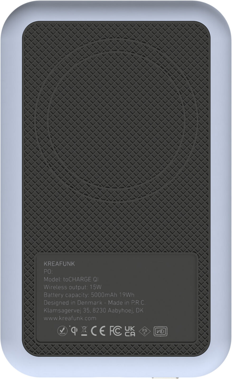 toCHARGE QI - Cloudy Blue