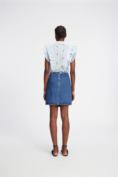 MUST Organic Cotton Blend Blouse