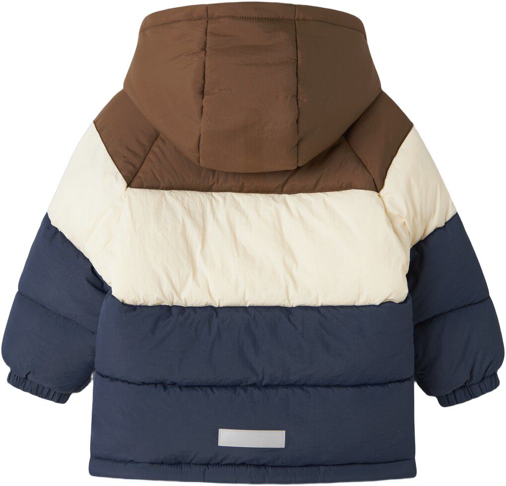 NMMMELBOURNE PUFFER JACKET BLOCK