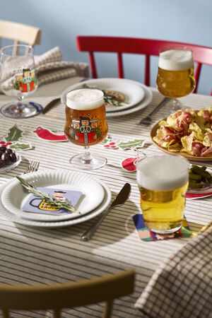Mikkeller Universalt &oslash;lglas 2026 40 cl klar m. deko