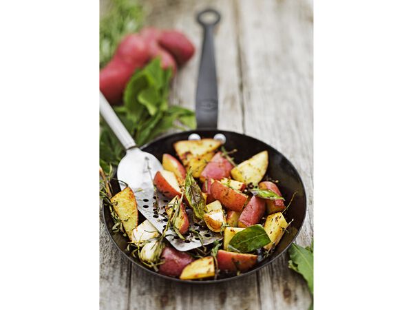 Spade med hull og knekk 32 cm Stål Rustfritt st