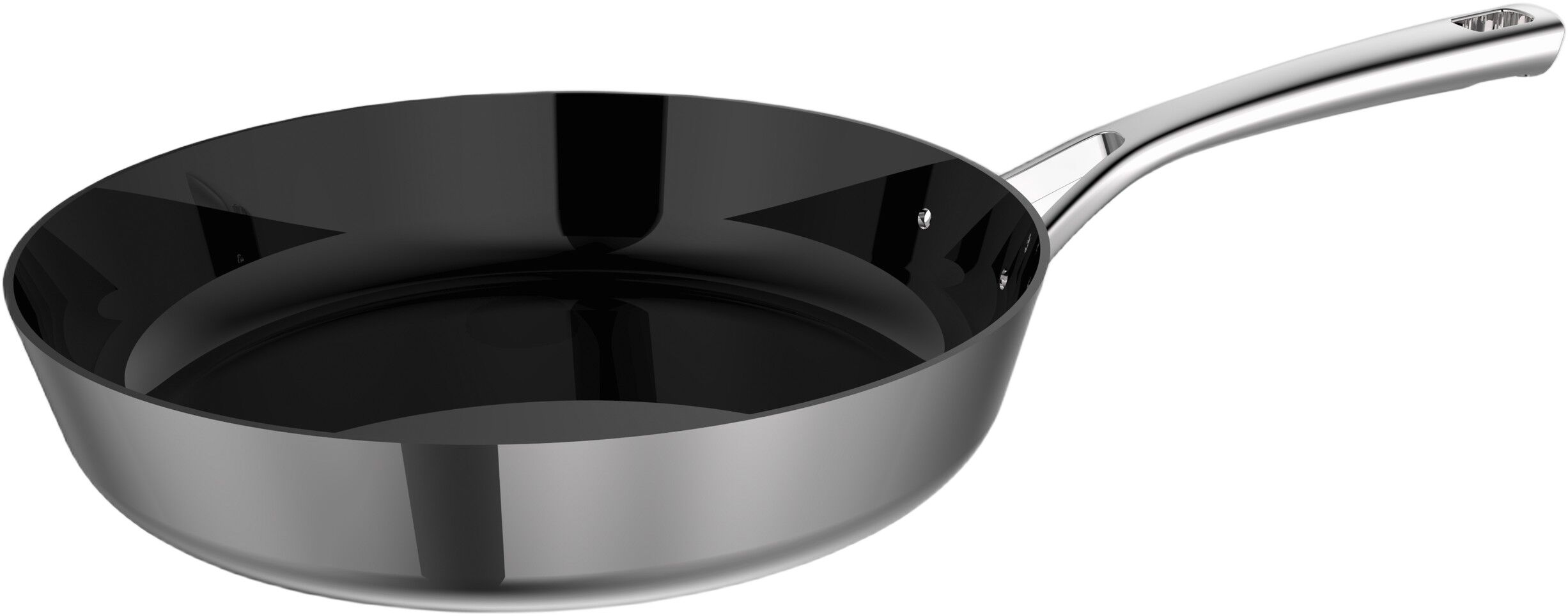 Stekepanne keramisk non-stick Divette 28 cm Rustfritt st&aring;l