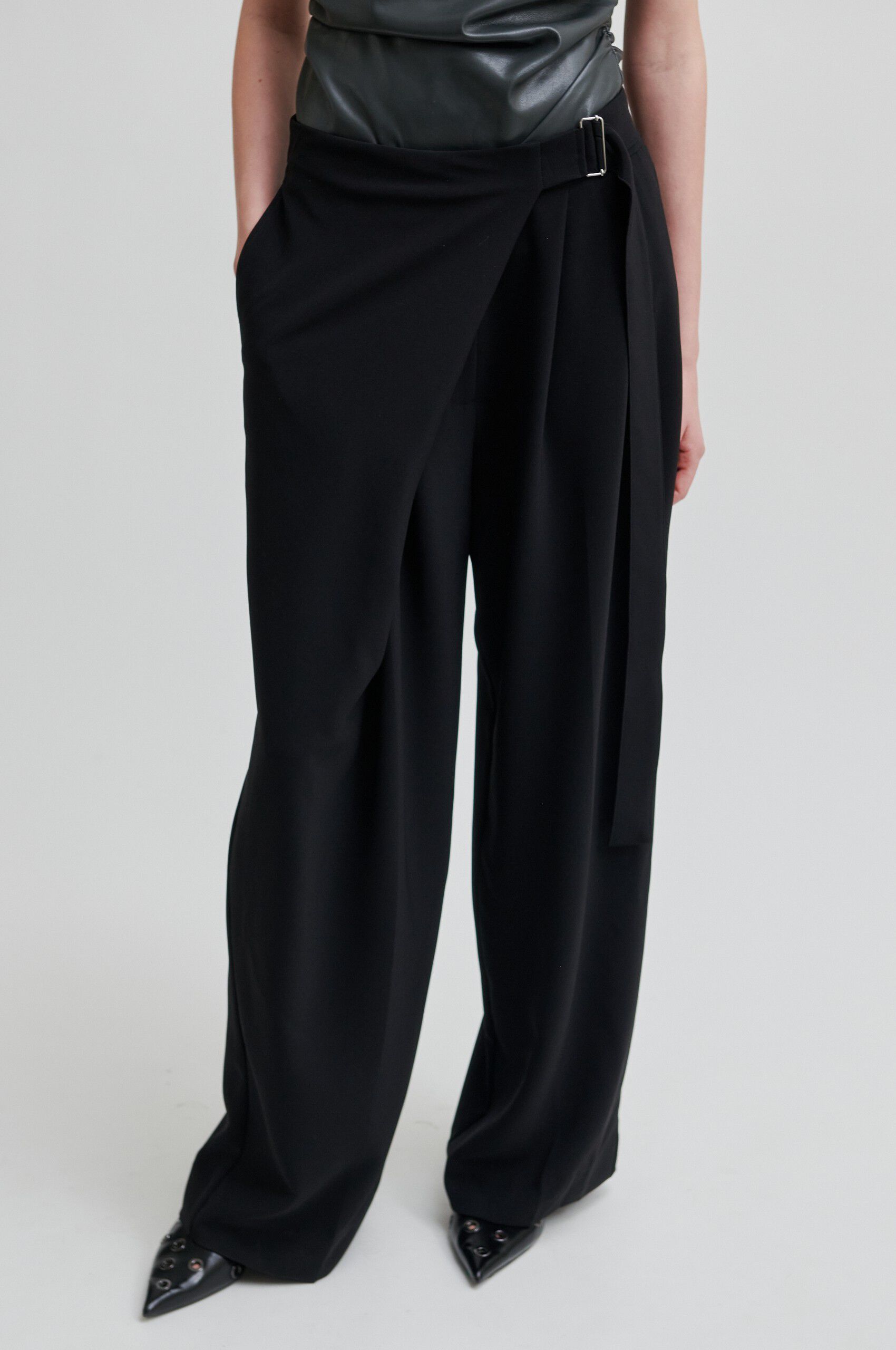 Fique Wrap Trousers