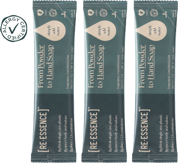 REFILL SÆT PARFUMEFRI / SENSITIV