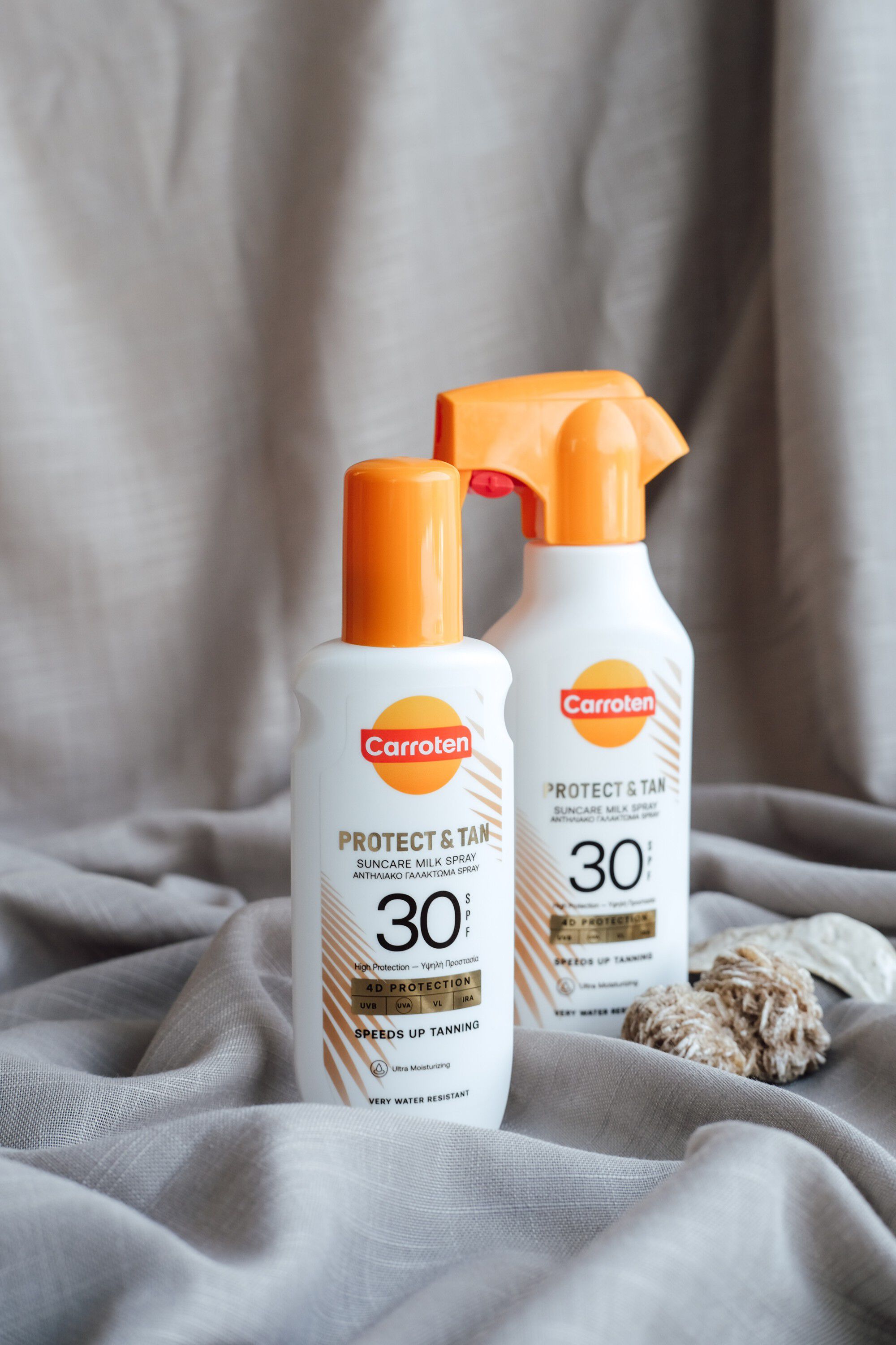 Carroten Protect & Tan Milk Trigger SPF 30