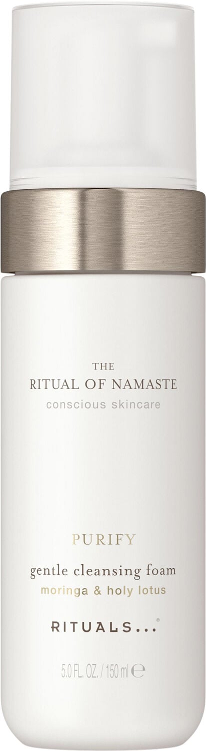 The Ritual of Namaste Gentle Cleansing Foam