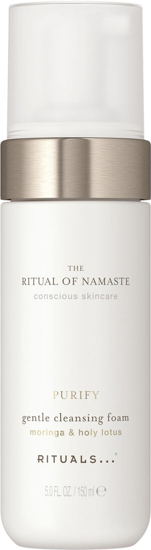 The Ritual of Namaste Gentle Cleansing Foam