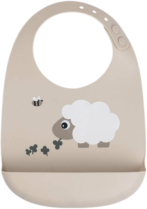 Silikone hagesmæk Sheepy Sand