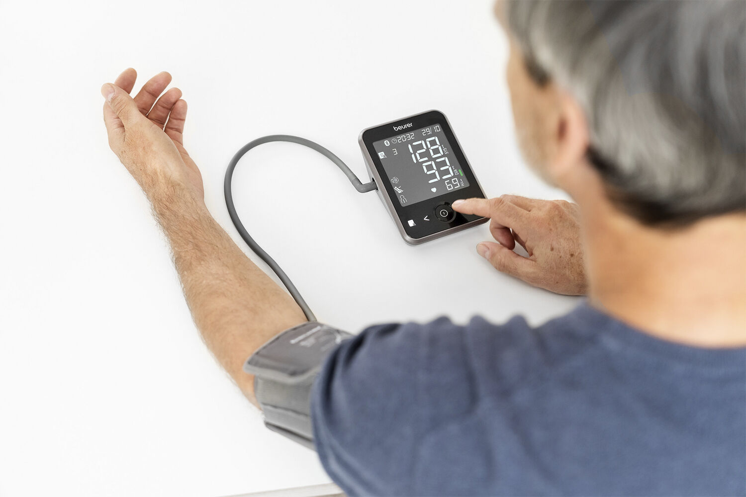 Blodtrykksm&aring;ler