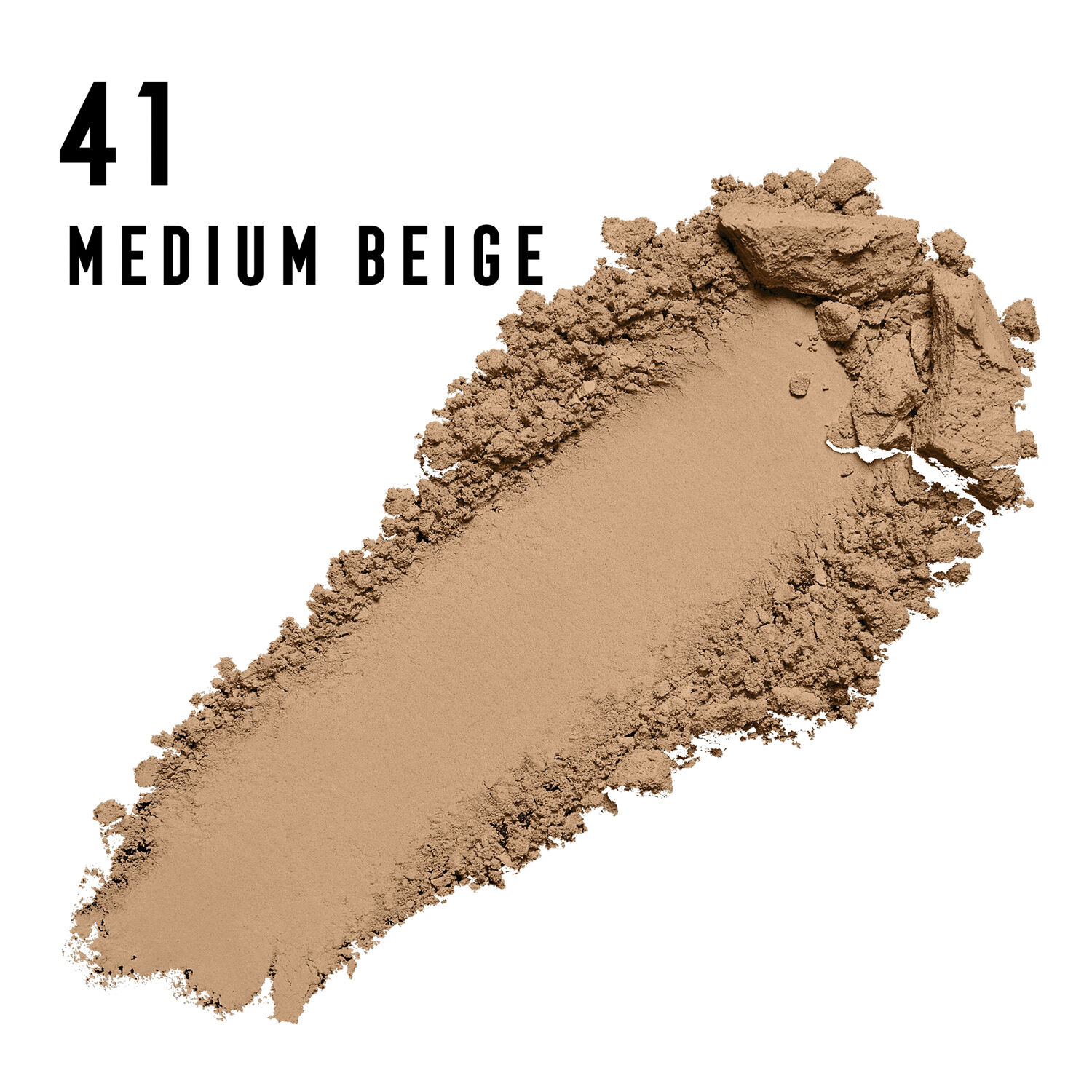 Max Factor Creme Puff Pressed Compact Powder, 041 Medium Beige, 14 g