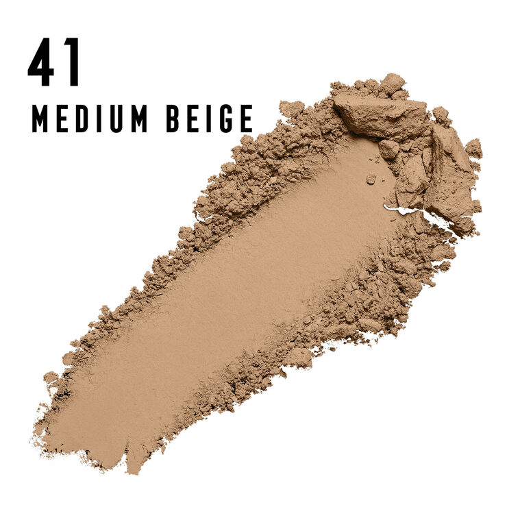 Max Factor Creme Puff Pressed Compact Powder, 041 Medium Beige, 14 g