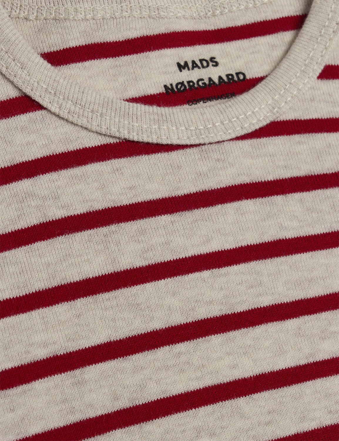 Soft Striped Rib Body