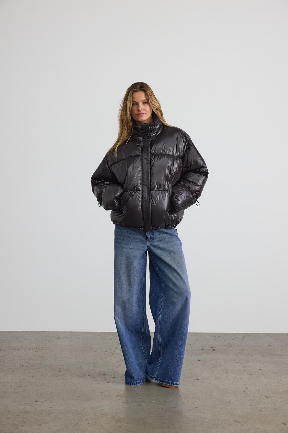 Nmallie Shiny Puffer Noos