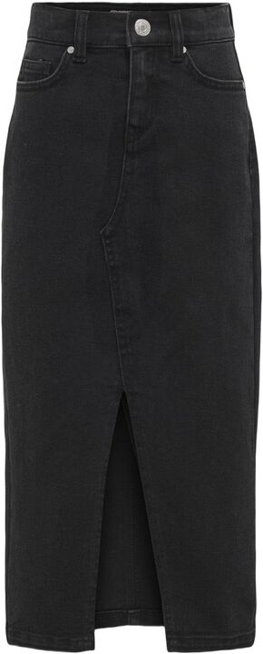 KOGSIRI FRONT SLIT SKIRT WB DNM GU