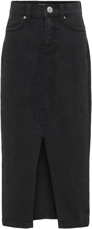 KOGSIRI FRONT SLIT SKIRT WB DNM GU