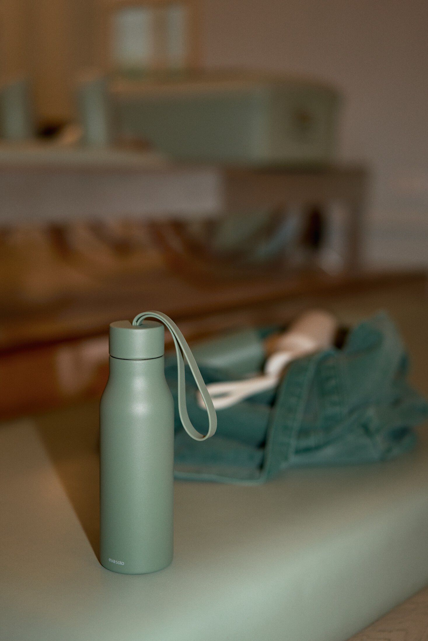 RE-Hydrate Termoflaske 0,5 L Green goddess