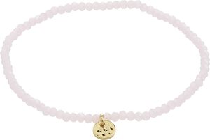 INDIE bracelet rose, gold-plated