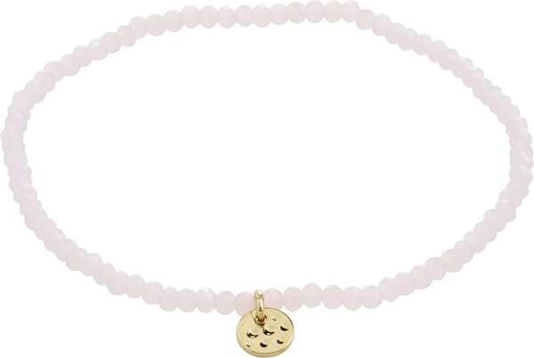 INDIE bracelet rose, gold-plated