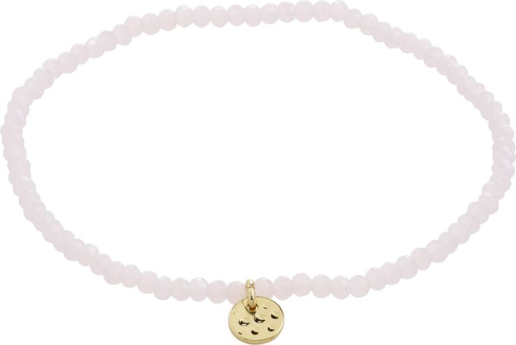 INDIE bracelet rose, gold-plated