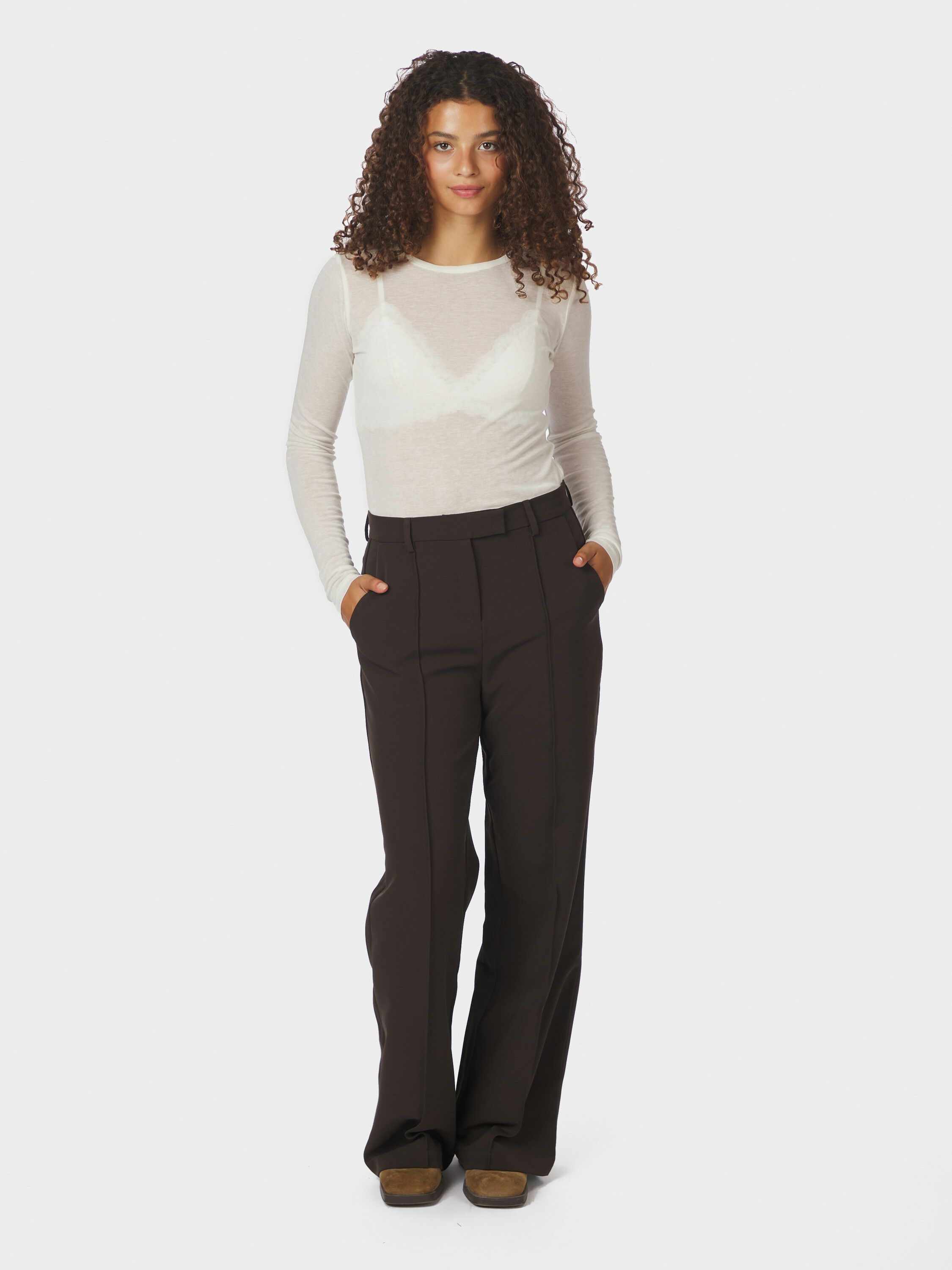 Nella Fine Rib Blouse