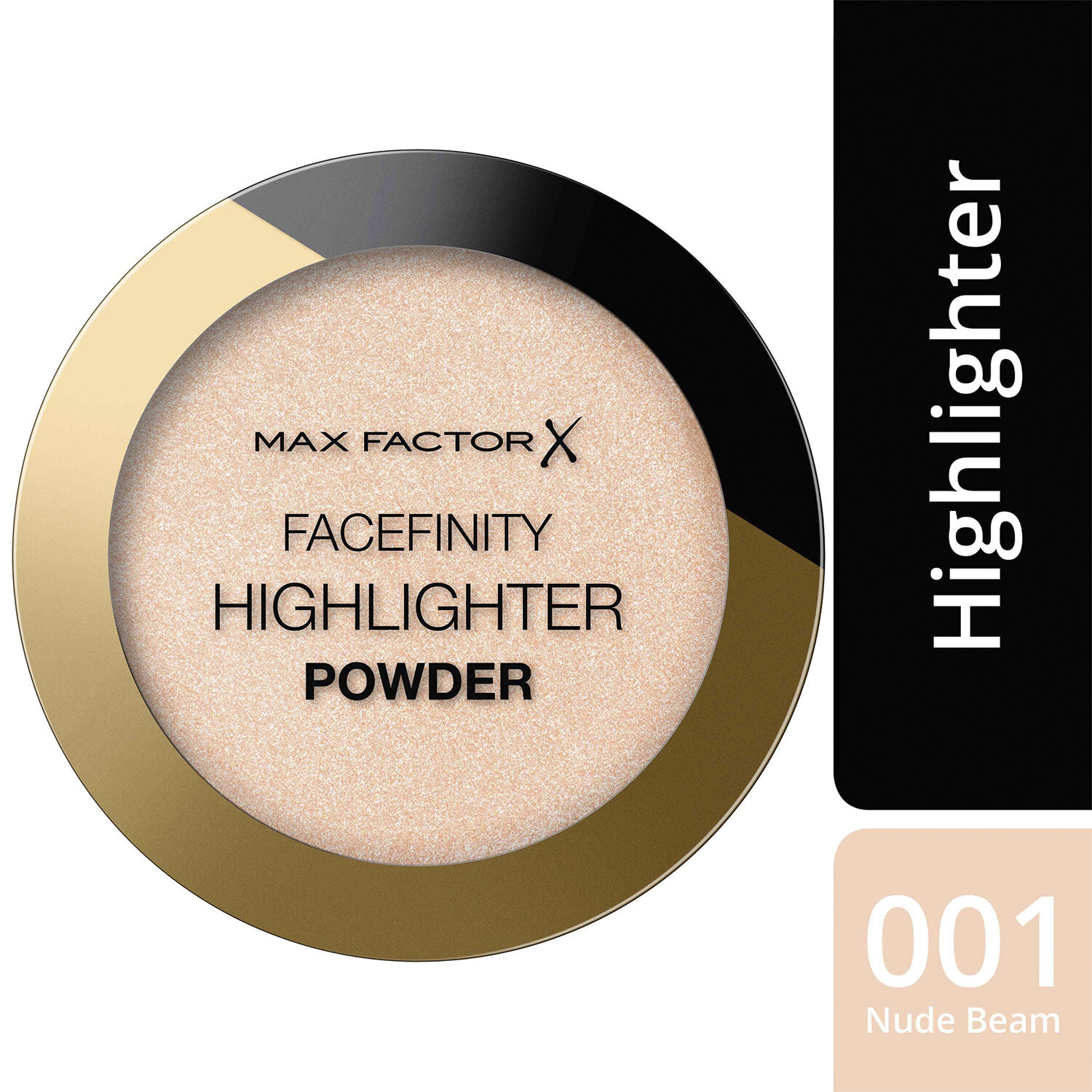 Max Factor Facefinity Highlighter, 01 Nude Beam, 8 g