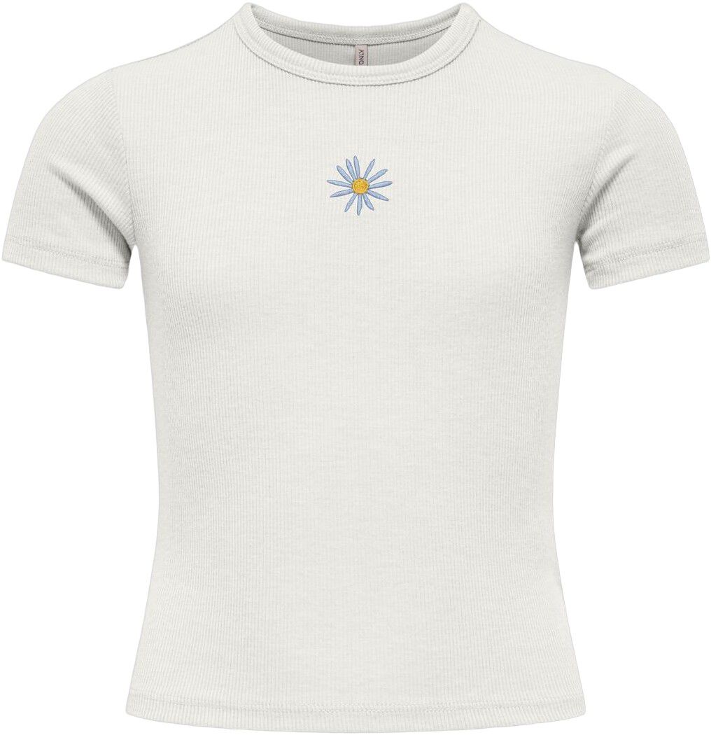 Kogelva June Emb S/S Tee Cs Jrs