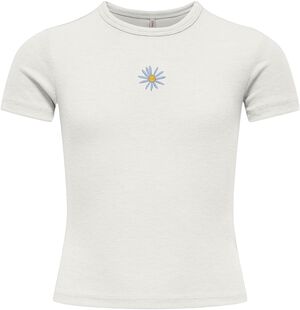 KOGELVA JUNE EMB S/S TEE CS JRS