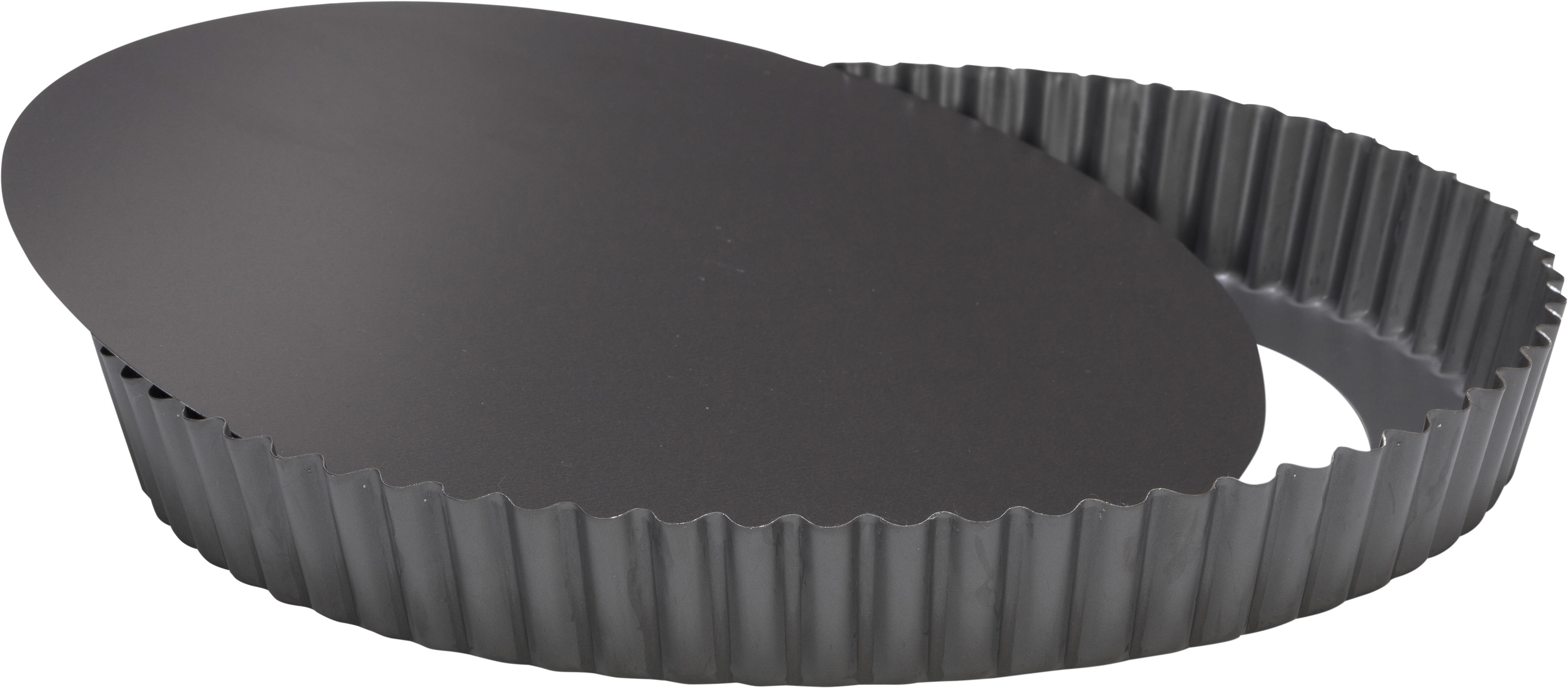 Pajform Profi 20 cm Antracitgr&aring; kallvalsat st&aring;l/non-stick