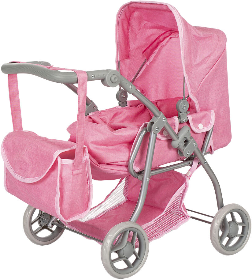 DUKKEVOGN MED LIFT. PINK
