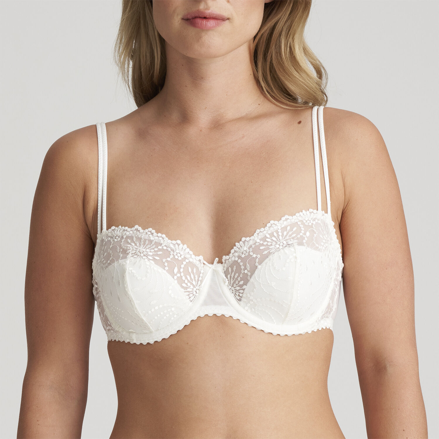Jane half padded balcony bra