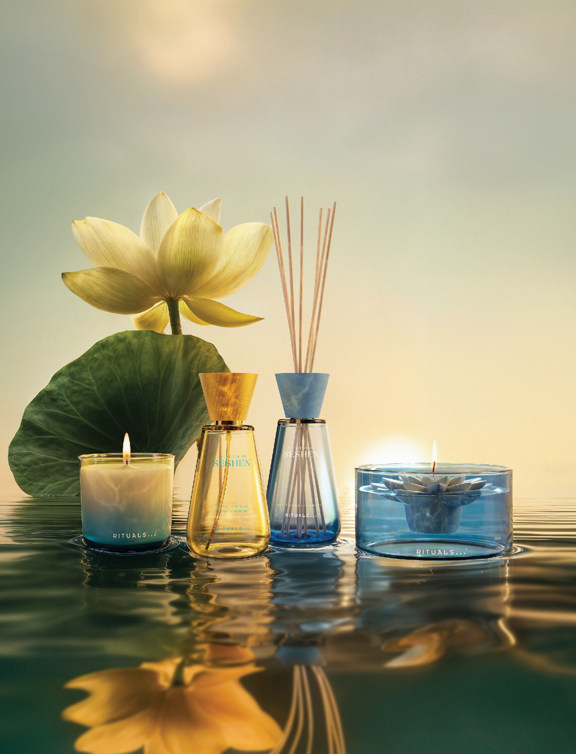 The Ritual of Seshen Fragrance Sticks