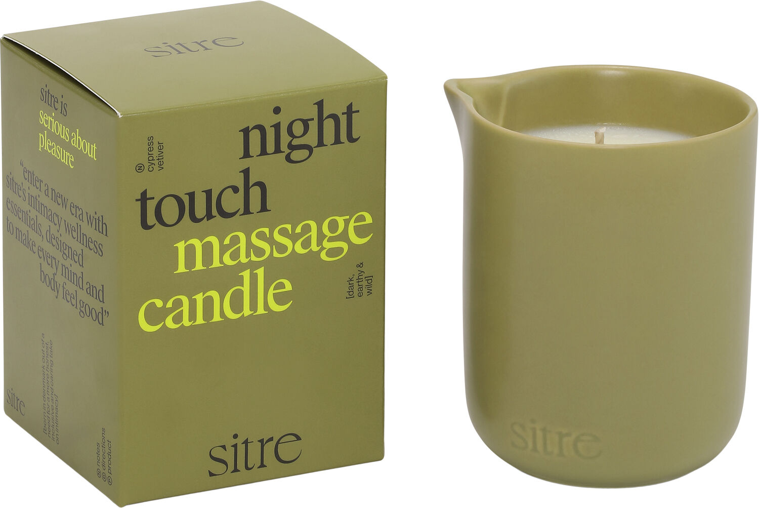 Night Touch - Massagelys