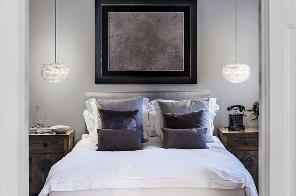 Eos Mini White Ø 35 cm