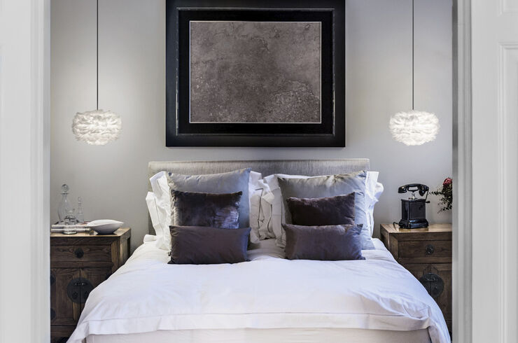 Eos Mini White Ø 35 cm